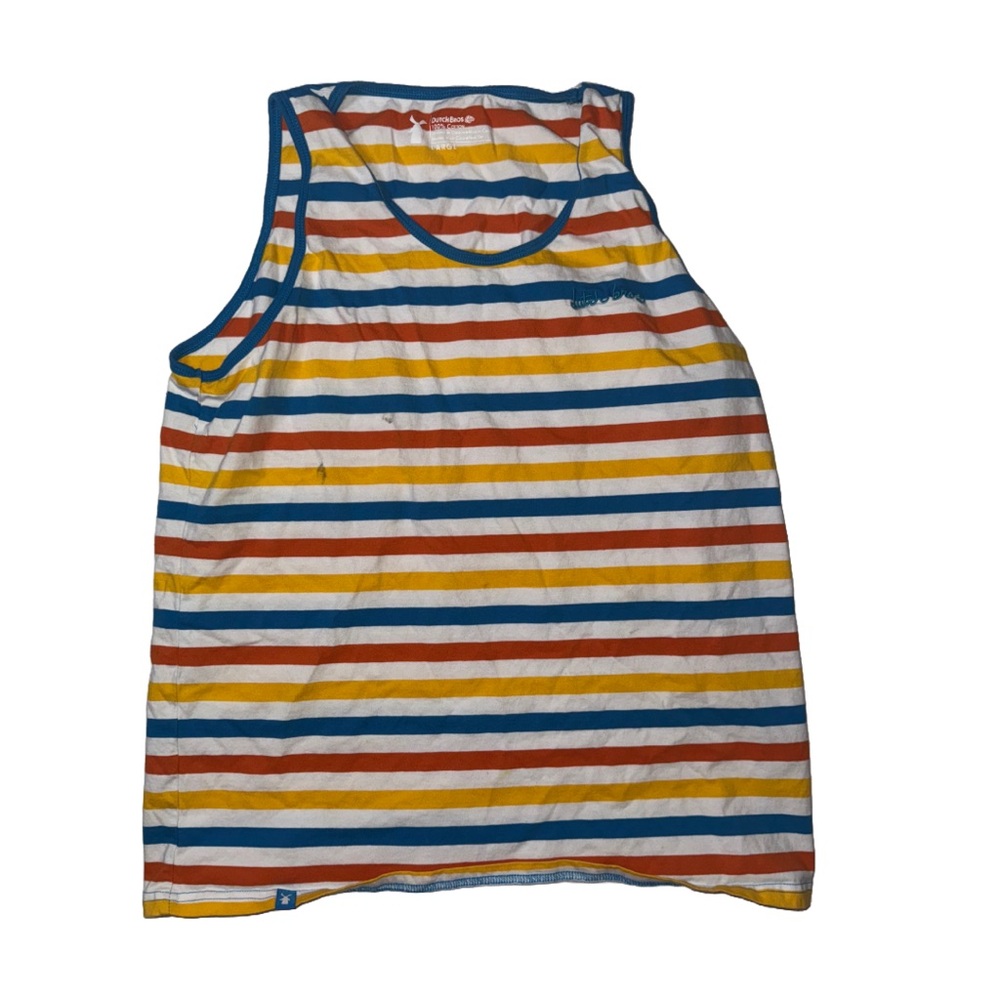 Dutch Bros Tank